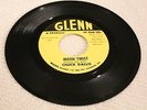 Rockabilly CHUCK DALLIS Moon Twist/Purty Girls GLENN 2202 M-