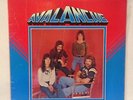 AVALANCHE S/T  LP - OZ AUSSIE 1976 HARD ROCK GLAM - BOOTLEG BOOGIE 70'S