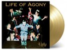 LIFE OF AGONY - UGLY, 2017 EU 180G GOLD vinyl LP, 1500 COPIES  NEW - SEALED