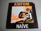 KMFDM- Naive- LP 1990 Wax Trax  Records WAX 7148