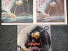 RARE JEFF WAYNE WAR OF THE WORLDS WHITE LABEL DBL LP + PROGRAMME FROM O2 2007
