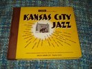 DECCA KANSAS CITY JAZZ ALBUM SIX 78 RPM 10