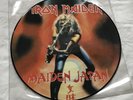 Iron Maiden ‘Maiden Japan’ Picture disc.