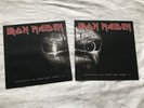 Iron Maiden ‘Invasion Of Rarities’ Pt 1&2 Vinyl.