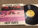 Frank Zappa - Hot Rats - Vinyl LP Reprise UK press 1977 EX