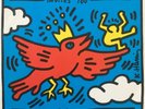 Rare Keith Haring Come to My Party 7 inch vinyl record Edition of 250