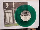 U.K. Subs - C.I.D ORIGINAL CITY PUNK/KBD GREEN VINYL ex condition VERY RARE