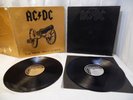 AC/DC Vinyl Lp For Those About To Rock SD 11111 & Back In Black SD 16018 NM-Mint