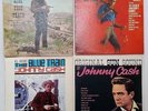 JOHNNY CASH LP LOT: Ride This Train, Blue Train, Blood/Sweat.. & Orig Sun Sound