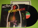 AC/DC - HAND SIGNED LP FIRMADO ” POWERAGE ” 5 AUTOGRAFOS