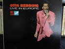 OTIS REDDING Live In Europe VOLT US Original LP EX 