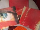 The cure kiss me kiss me kiss me Lp + 12'' orange vinyl ep. Rare collectors item