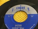 HOWLIN WOLF   CHESS 1668  SOMEBODY IN MY HOME/NATURE   Silver Top  45 rpm