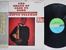 ORNETTE COLEMAN SHAPE OF JAZZ TO COME ATLANTIC P-7510 Japan OBI VINYL LP