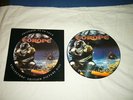 EUROPE --- rare original 1991 PRISONERS IN PARADISE Picture Disc LP