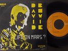 DAVID BOWIE 73 SINGLE MADE IN PORTUGAL 45 PS 7 LIFE ON MARS / BLACK COUNTRY ROCK