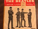 Beatles She loves you I'll get you SWAN picture sleeve USA S-4152 Dont drop out