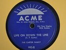 COUNTRY 78 Carter Family ACME 993 Storms are On The Ocean