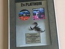 Scorpions Doppel Platin Award 