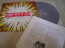 SCORPIONS KOREA VINYL LP FACE THE HEAT w/INSERT 1993 MERCURY RP 3403