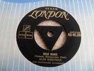 SLIM WHITMAN: ROSE MARIE 1954 GOLD TRI LONDON 45 RPM EX+ LOVELY COPY