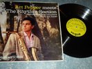 ART PEPPER 'MEETS THE RHYTHM SECTION' LAC 12066 CONTEMPORARY RECORDS 1957 UK