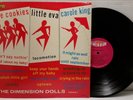DIMENSION DOLLS: Volume 1 LP DLP 6001 - Carole King Cookies Little Eva Tested VG