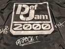 Beastie Boys Def Jam 2000 Autographed Staff Jacket. MCA ADROCK MIKE D Rare.