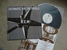 1992 WARNER LP R.E.M. AUTOMATIC FOR THE PEOPLE VG+/NM VINYL