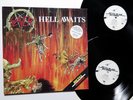 SLAYER - Hell Awaits 2-LP 1985 Metal Blade, Gatefold