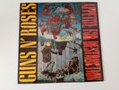 Guns N' Roses LP Appetite For Destruction 1987 Geffen Records + Lyric Inner EX+