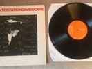 David Bowie Station To Station Original Vinyl