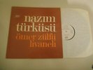 LP Ethno Zülfü Livaneli - Nazim Türküsü (8 Song) YARIN / Original Turkish