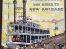 DREAMING DOWN THE RIVER TO NEW ORLEANS Thomas Jefferson *SIGNED 1962 Jazz