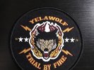 Yelawolf Trial By Fire Patch