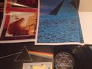 Pink Floyd - Dark Side Of The Moon  LP UK 1973 + 1 sticker, 2 posters v-good c