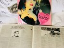 Madonna Japan The First Album 12 Inch Vinyl Picture Disc P-15002 RARE