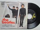 THE BEATLES Oh Darling / Here Comes the Sun 7/45 Single Portugal Unique Sleeve