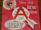THE SWINGING BLUE JEANS   HIPPY SHAKE b/w NOW I MUST GO   UK HMV DEMO 7