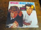 WHAM Make it Big LP COLUMBIA 80s pop SEALED George Michael not cut out