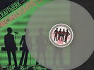 LP KRAFTWERK NEON LIGHTS LUMINOUS VINYL SPECIAL EDITION MADE IN UK 45 RPM 1978