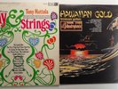 tony mottola; hawaiian gold tennessee guitars          quadraphonic