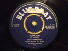ONE OF THE RAREST ON THE LABEL - LARRY MARSHALL - SUSPICION - BLUE BEAT 1967