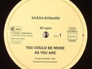 Saâda Bonaire ?– You Could Be More As You Are / Invitation 12