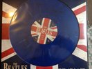 THE BEATLES - LIVE AT LAST - LIMITED EDITION BLUE VINYL LP - 500 ONLY - MINT