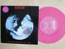 QUEEN Too Much Love Will Kill You UK pink vinyl 7