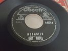 DEEP PURPLE - Hush / One More Rainy Day - RARE NICARAGUA 45 / Murmullo
