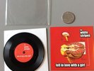 the white stripes Rare 3” Inch Record 2005 Inchophone Fell In Love With A Girl