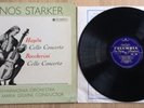 EMI COLUMBIA UK MONO LP 33CX 1665 Janos STARKER Cello Haydn Boccherini Giulini