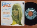 EP VINYL 45 DE FRANCE GALL TEENIE WEENIE BOPPIE BEBE REQUIN 1967 GAINSBOURG MINT